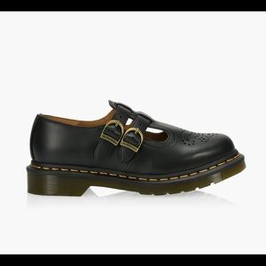 Black Dr. Martens Icons 8065 Mary Janes